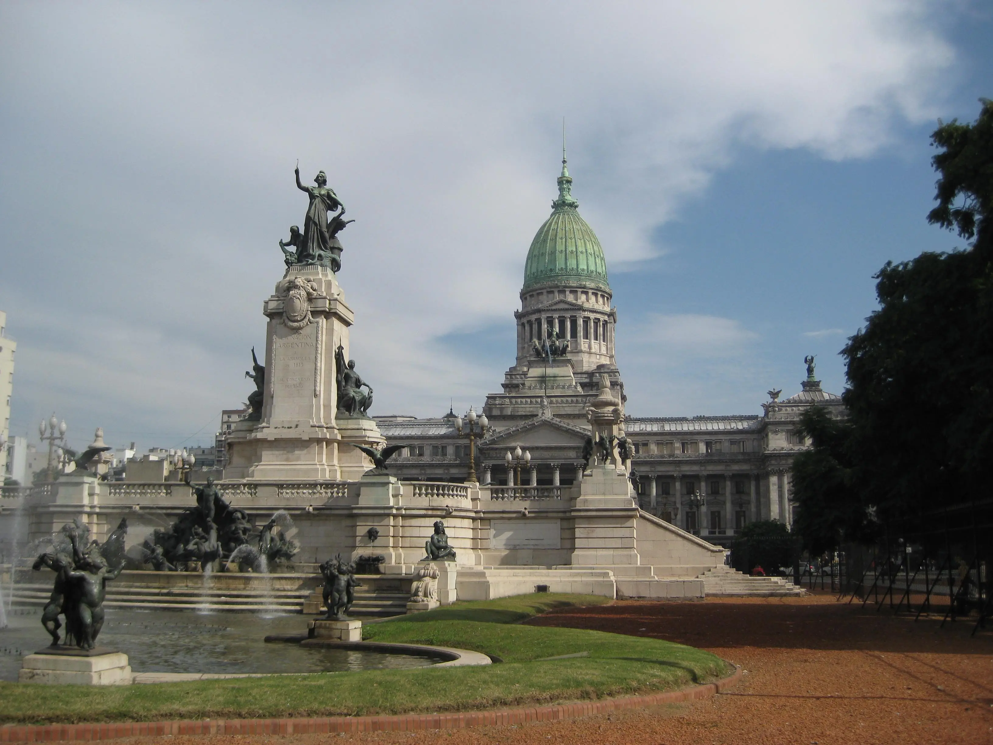 National Capitol, Buenos Aires, Argentina