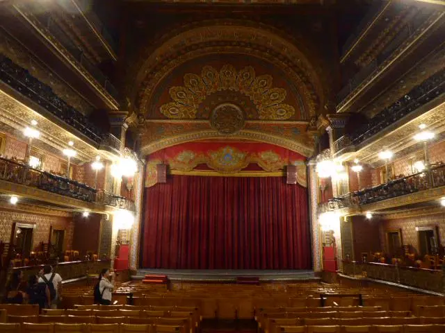 Interior, Teatro Juarez, Guanajuato, Mexico