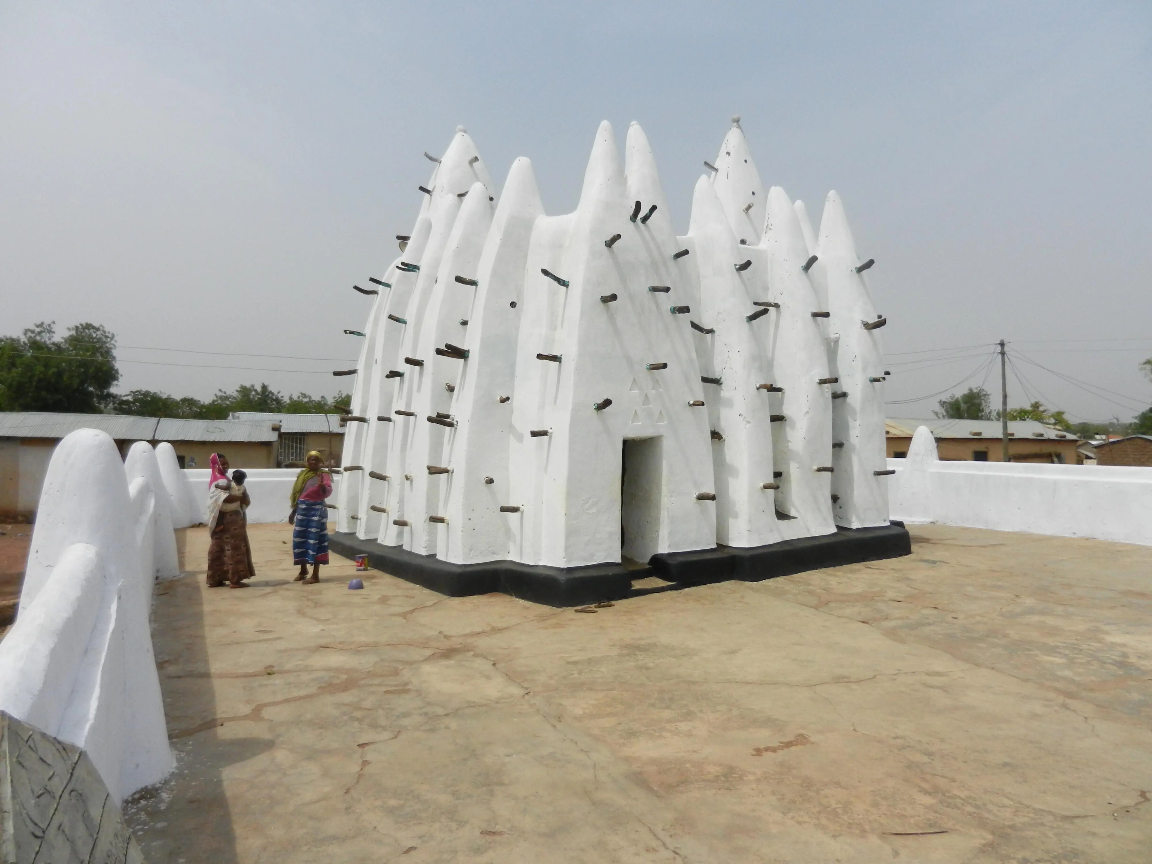 16th Century Nakore Mosque, near Wa, Ghana.