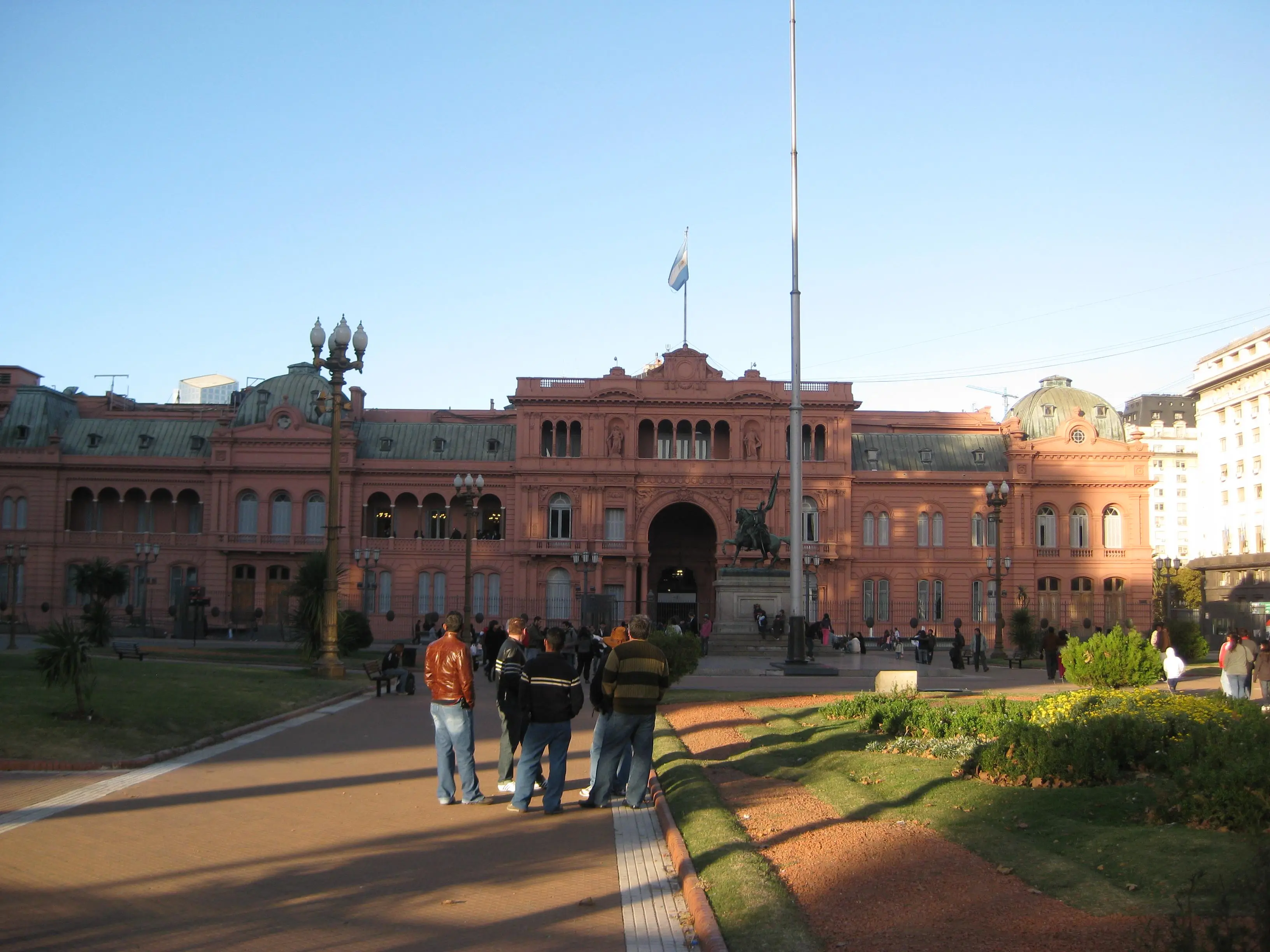 Casa Rosada, predidential residence, Buenos Aires, Argentina