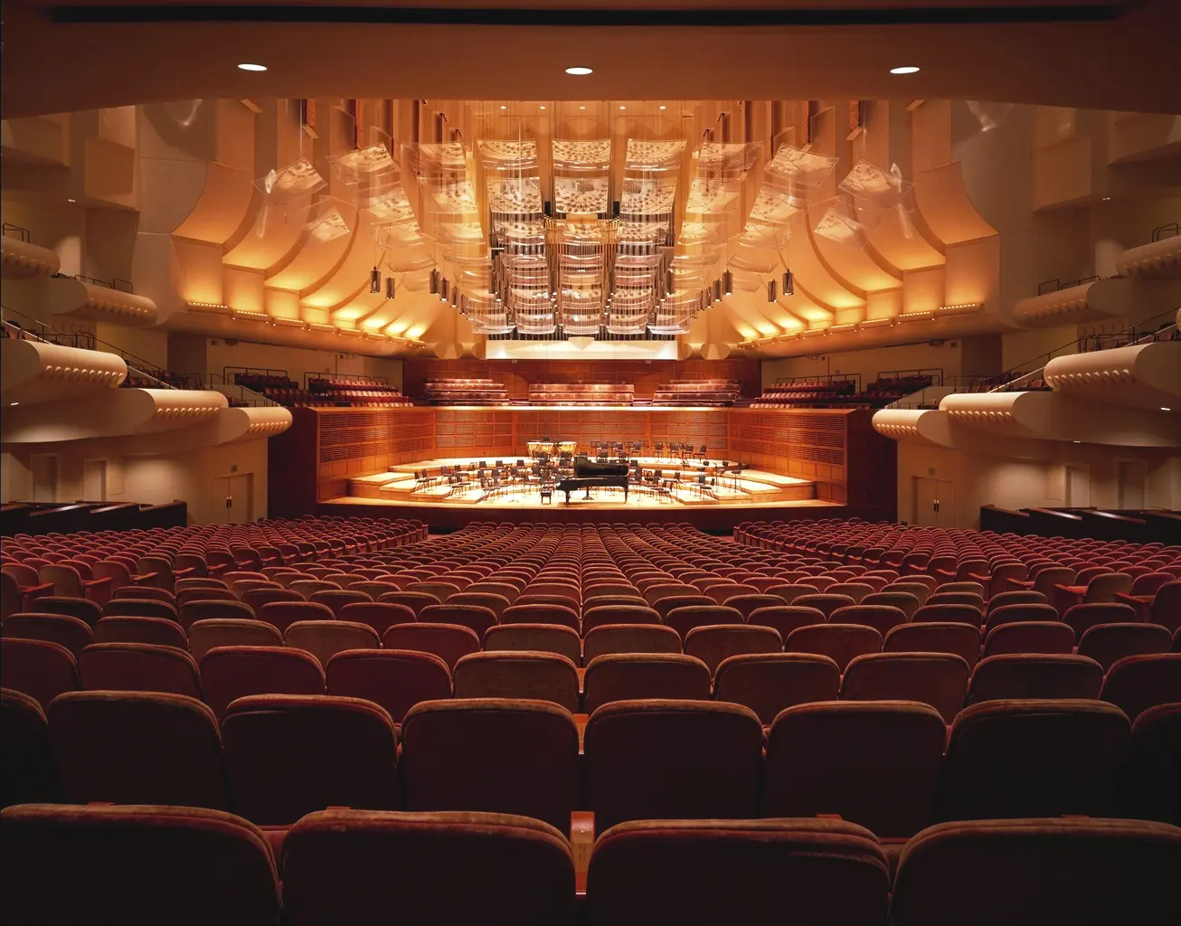 Davies Symphony Hall, San Francisco