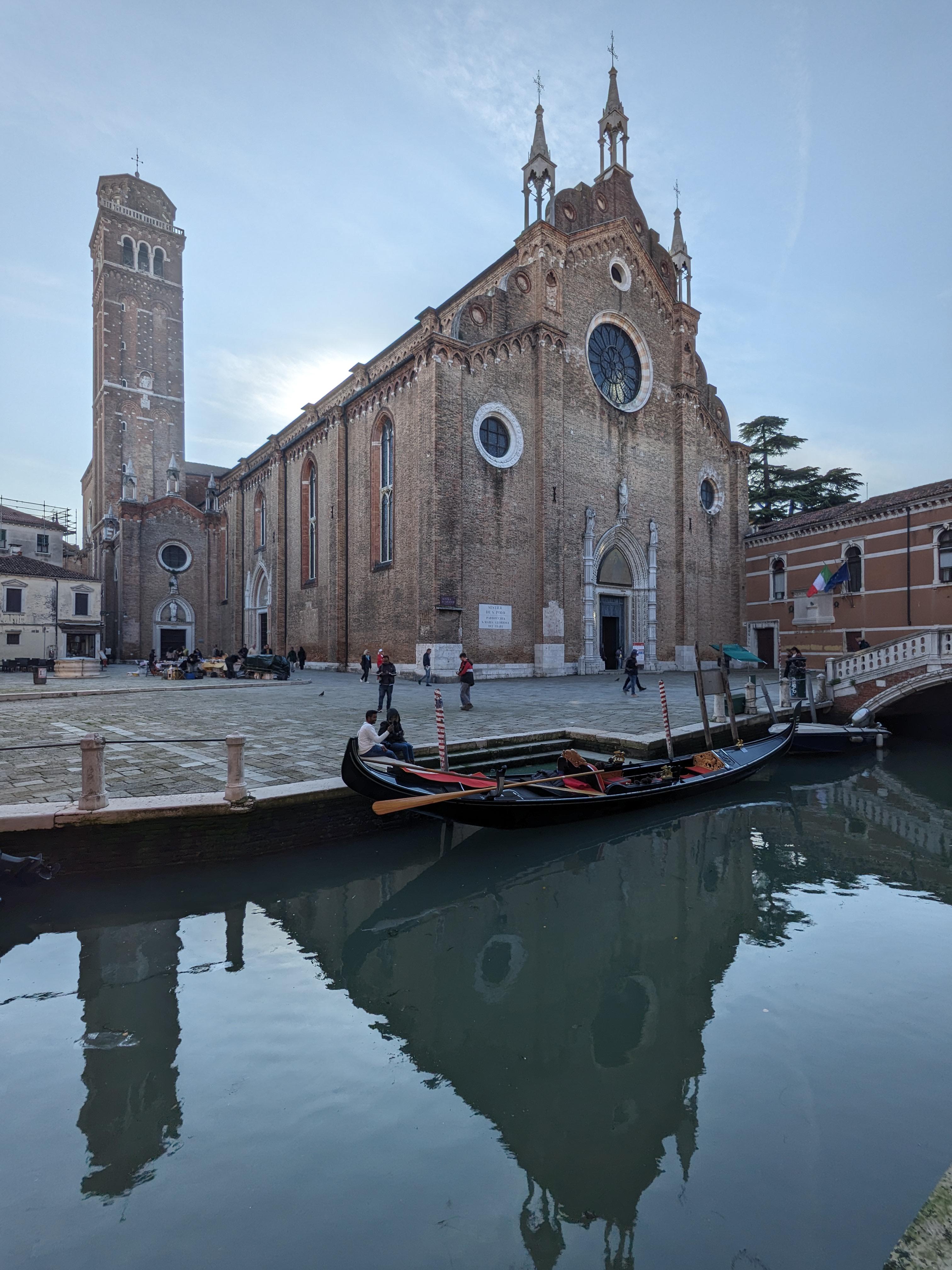 Basilica S.Maria Gloriosa dei Frari, Venice