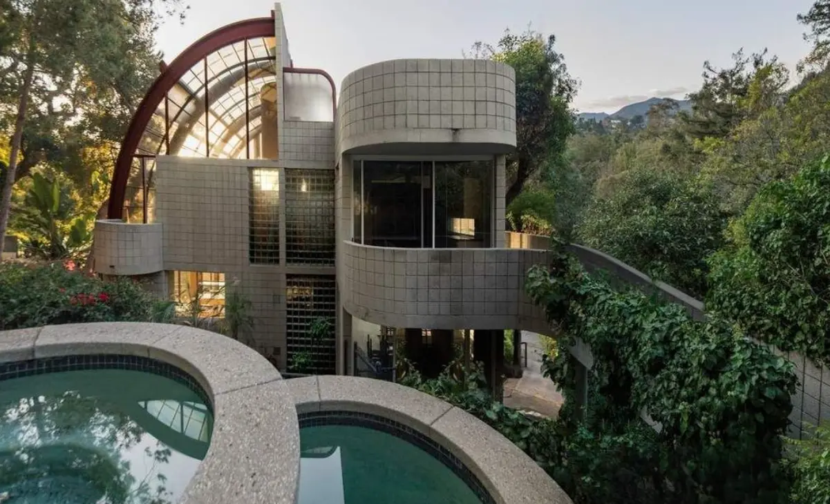 a house in LA designed by ray kappe