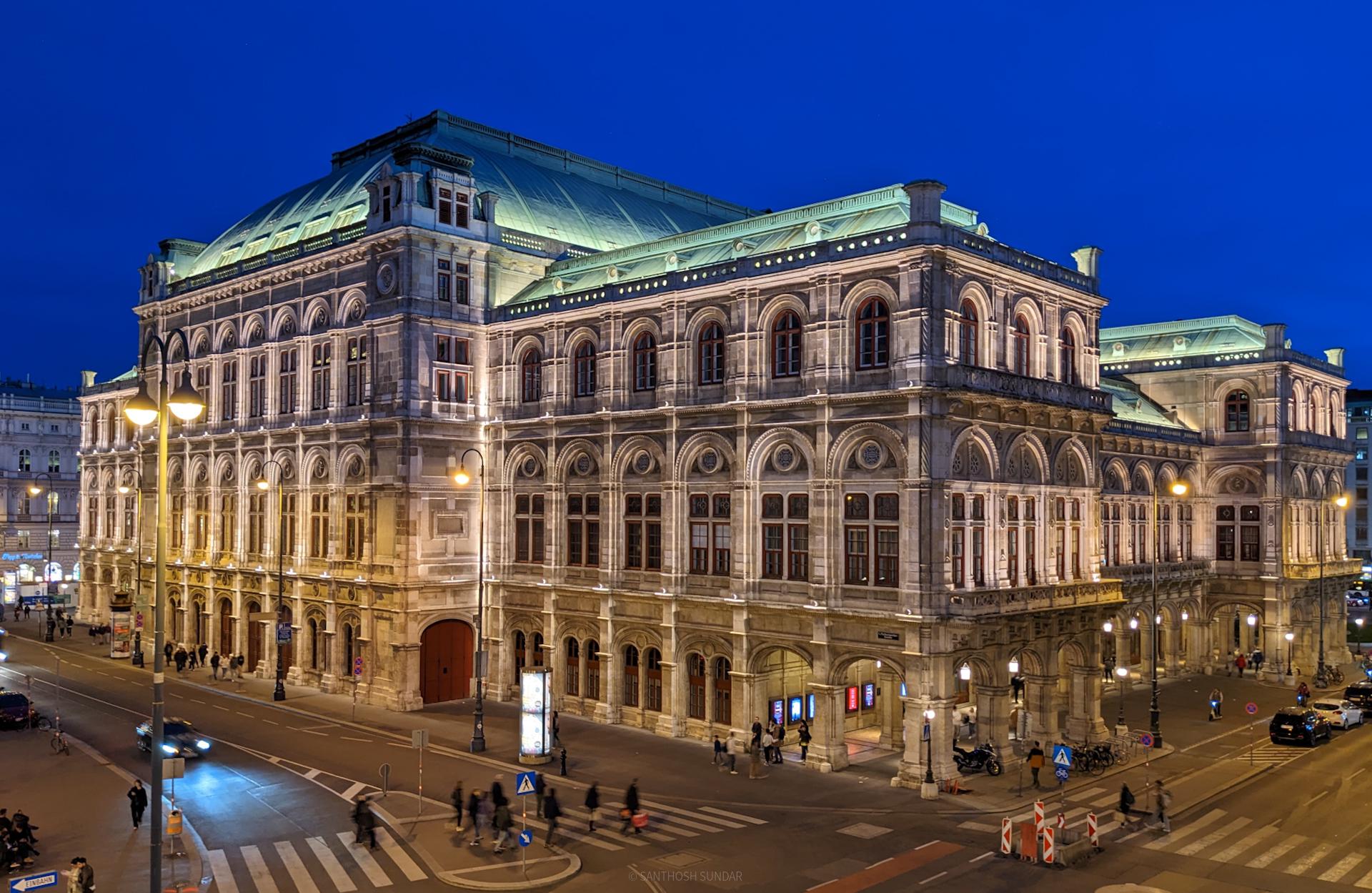 The Vienna State Opera