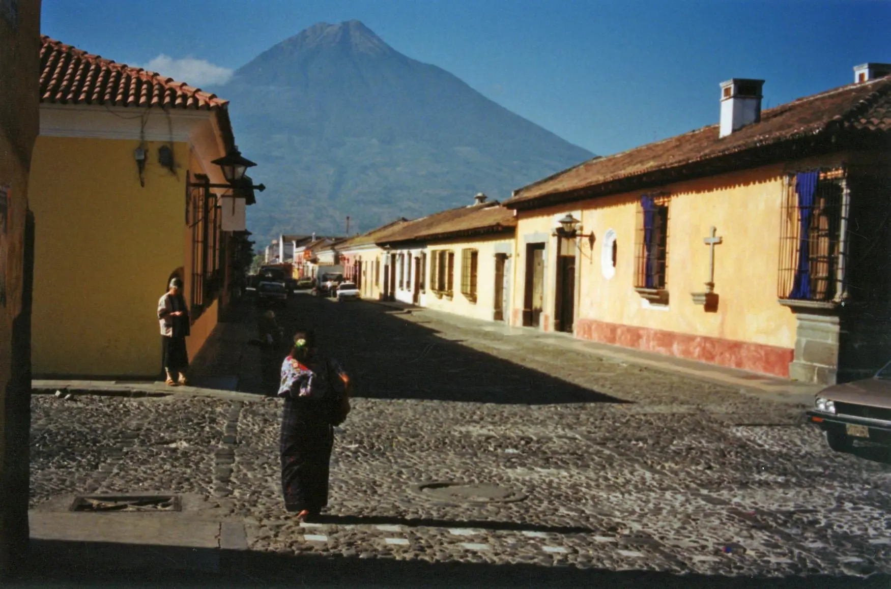 Street scene, Antigua, Guatemala