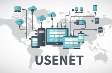 Iconic usenet image.