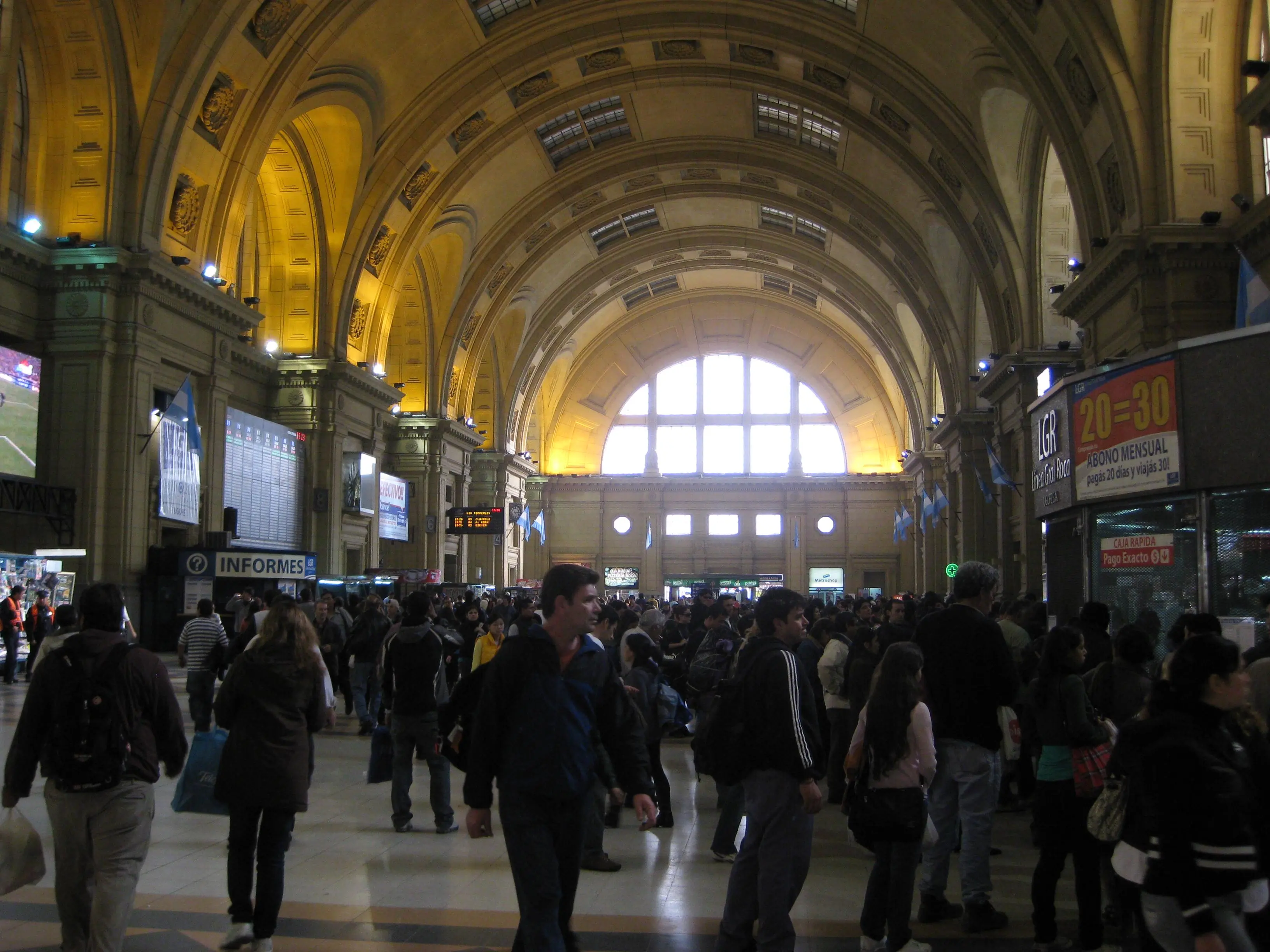 Constitution Train Station, Buenos Aires, Argentina