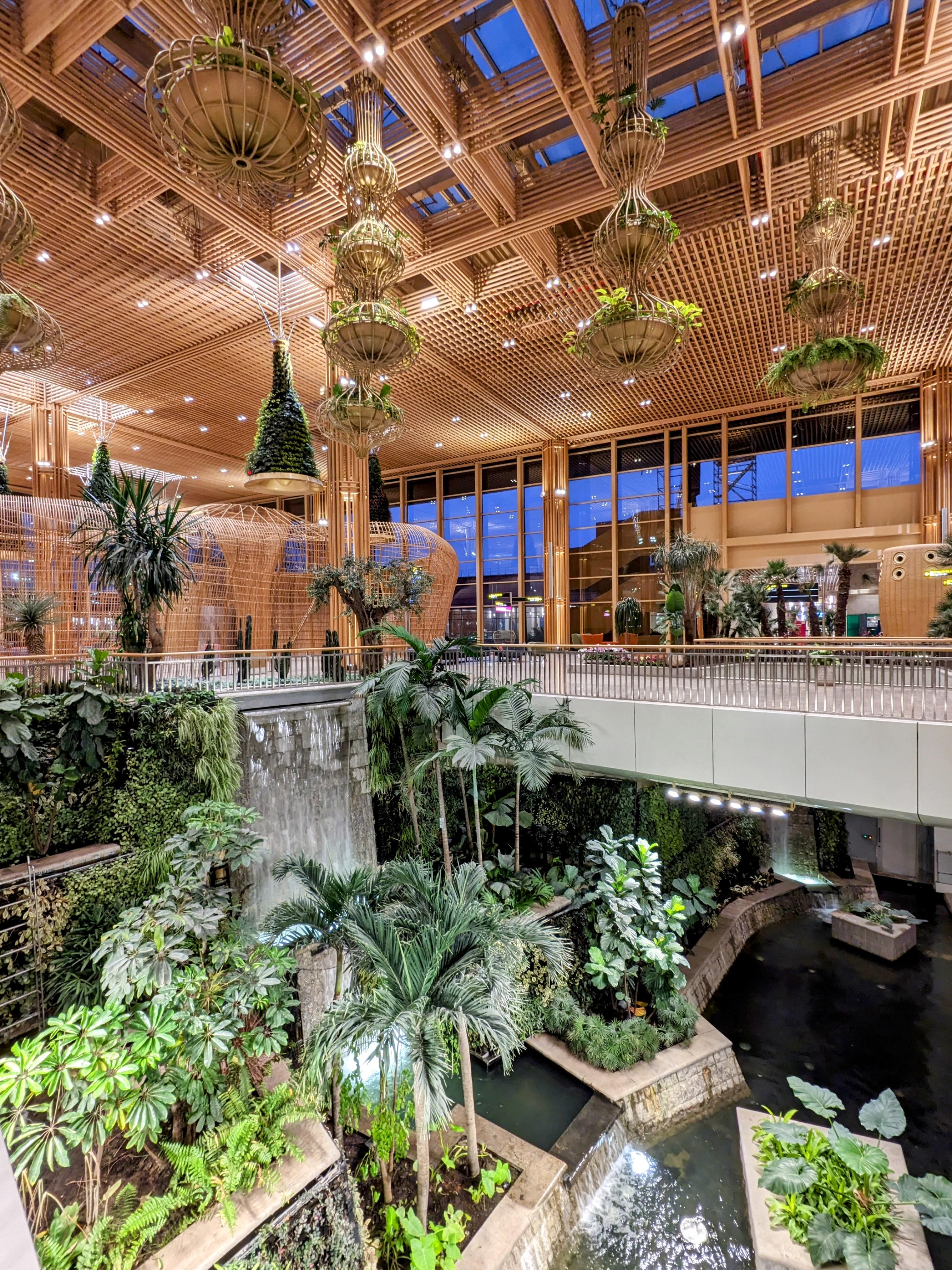 Terminal 2 of Bangalore Airport