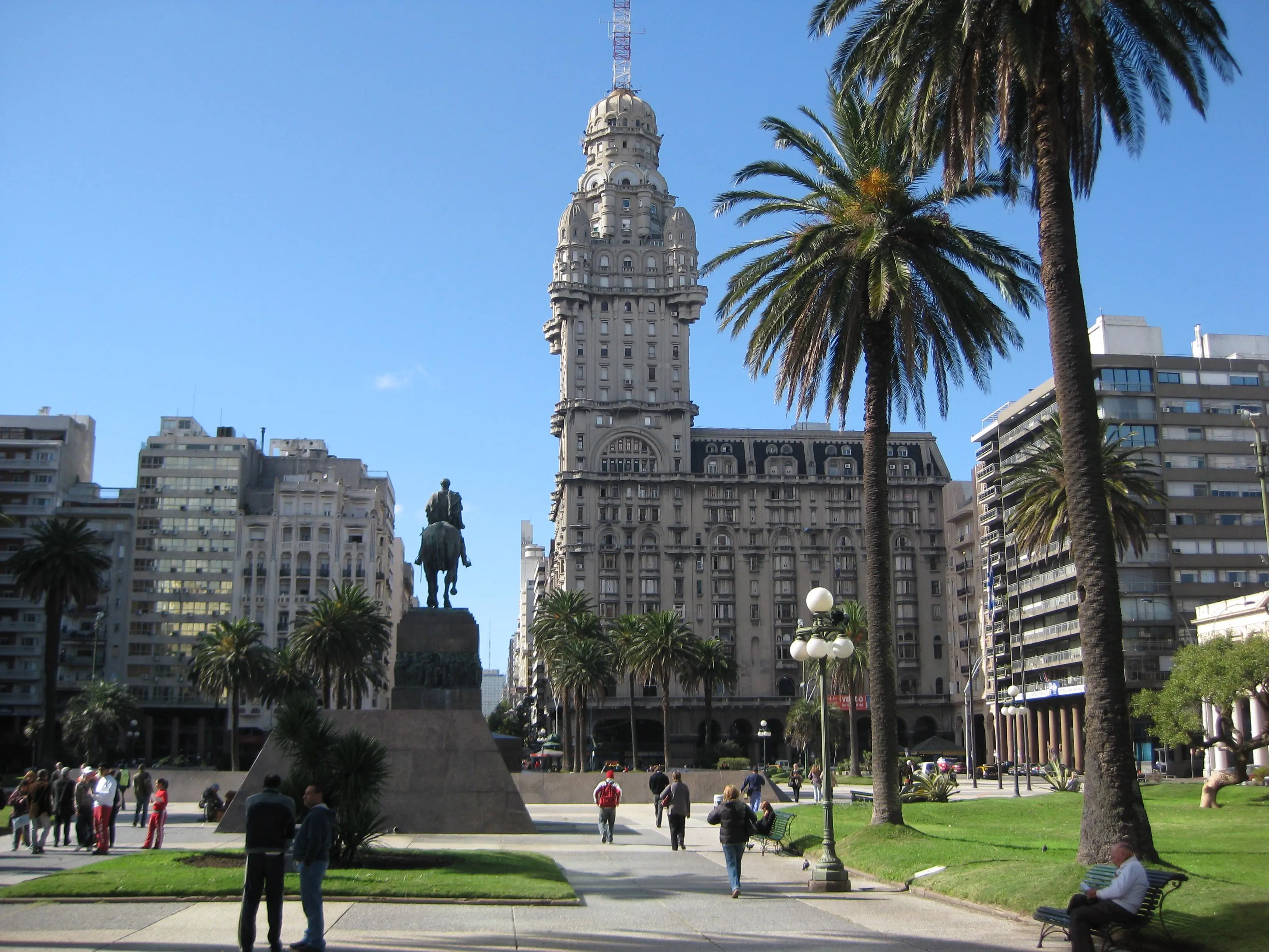 Palacio Salvo, Montevideo, Uruguay