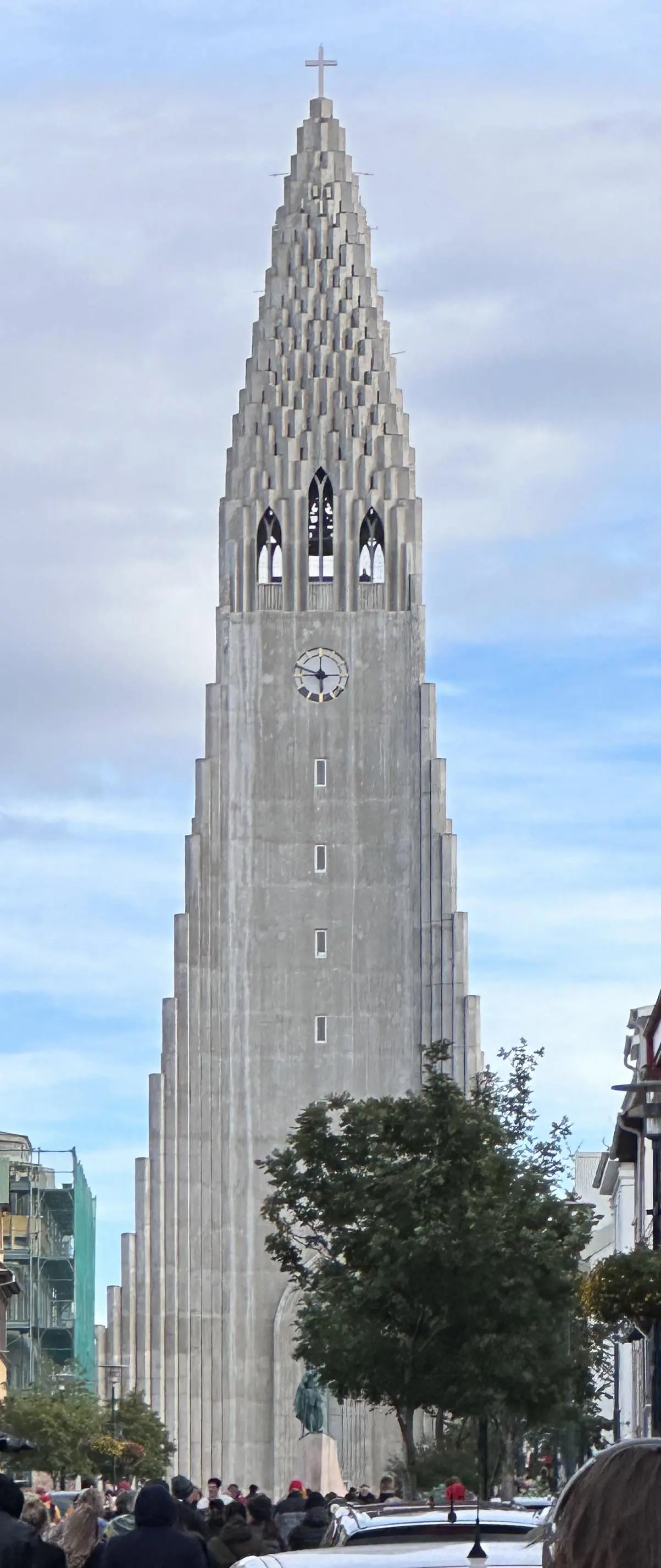 Hallgrimskirja, Reykjavik, Iceland [OC]