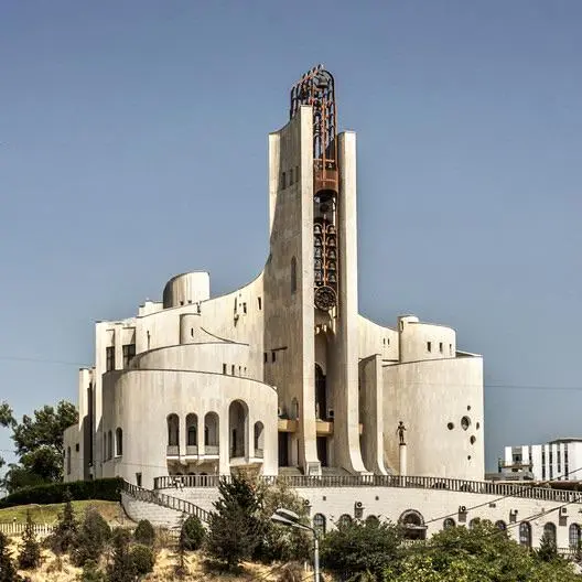 Palace of Rituals, (1984), Tbilisi, Georgian SSR. Architect: Victor Jordenadze. Photograph:  Roberto Conte