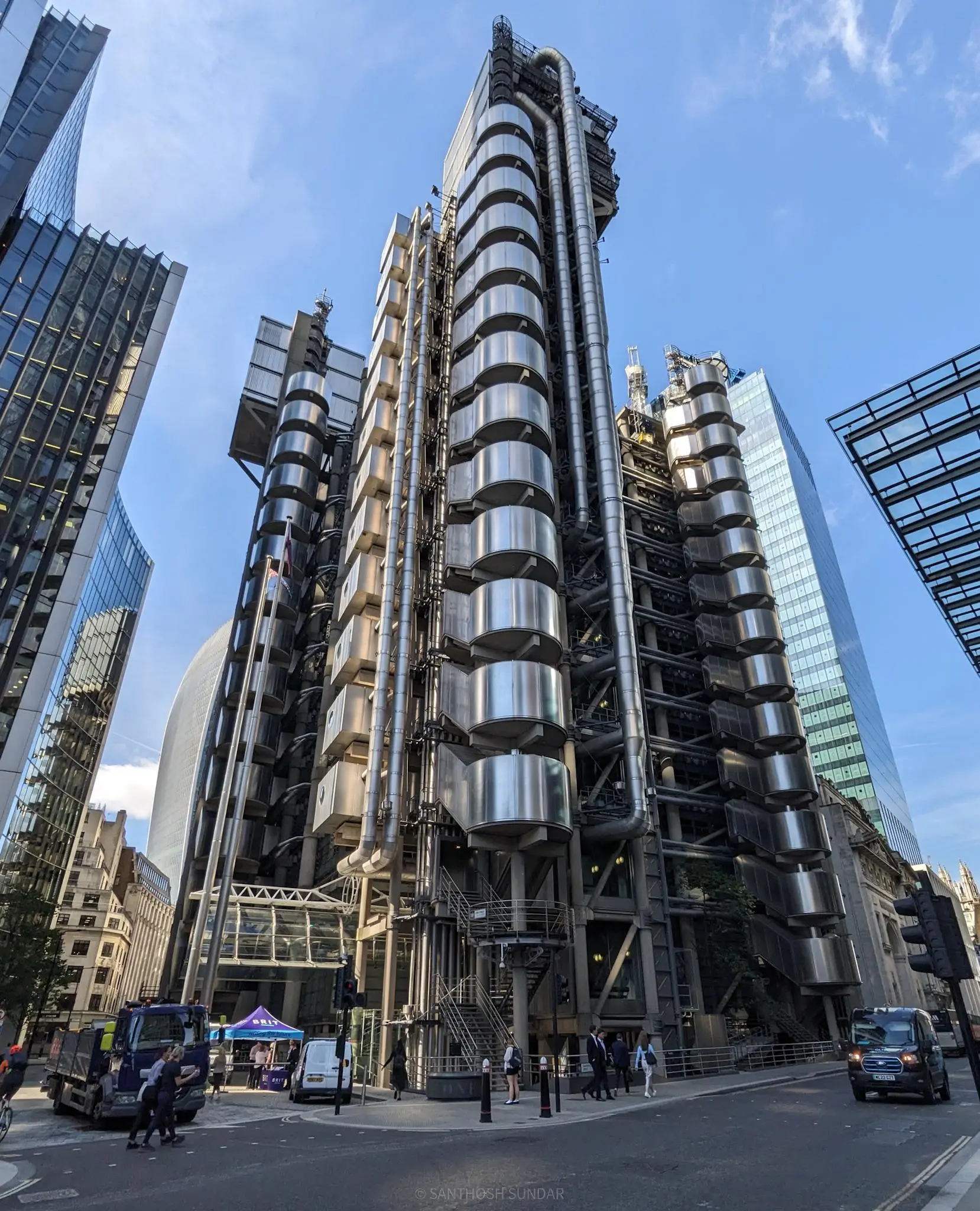 Lloyd's building, London