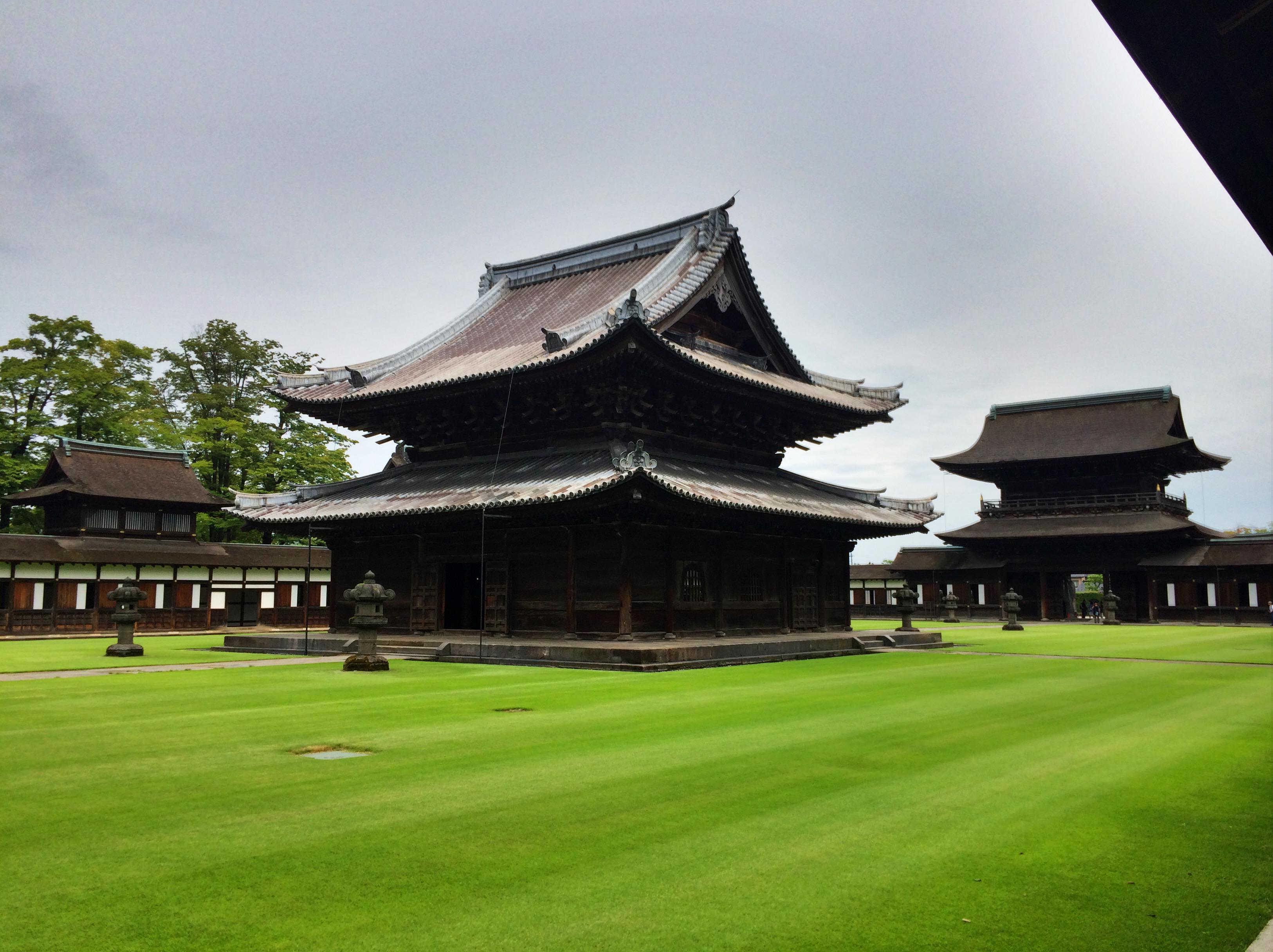 Main hall at Zuiryū-ji Temple. Japan, Edo period, 1659 [3252x2432]