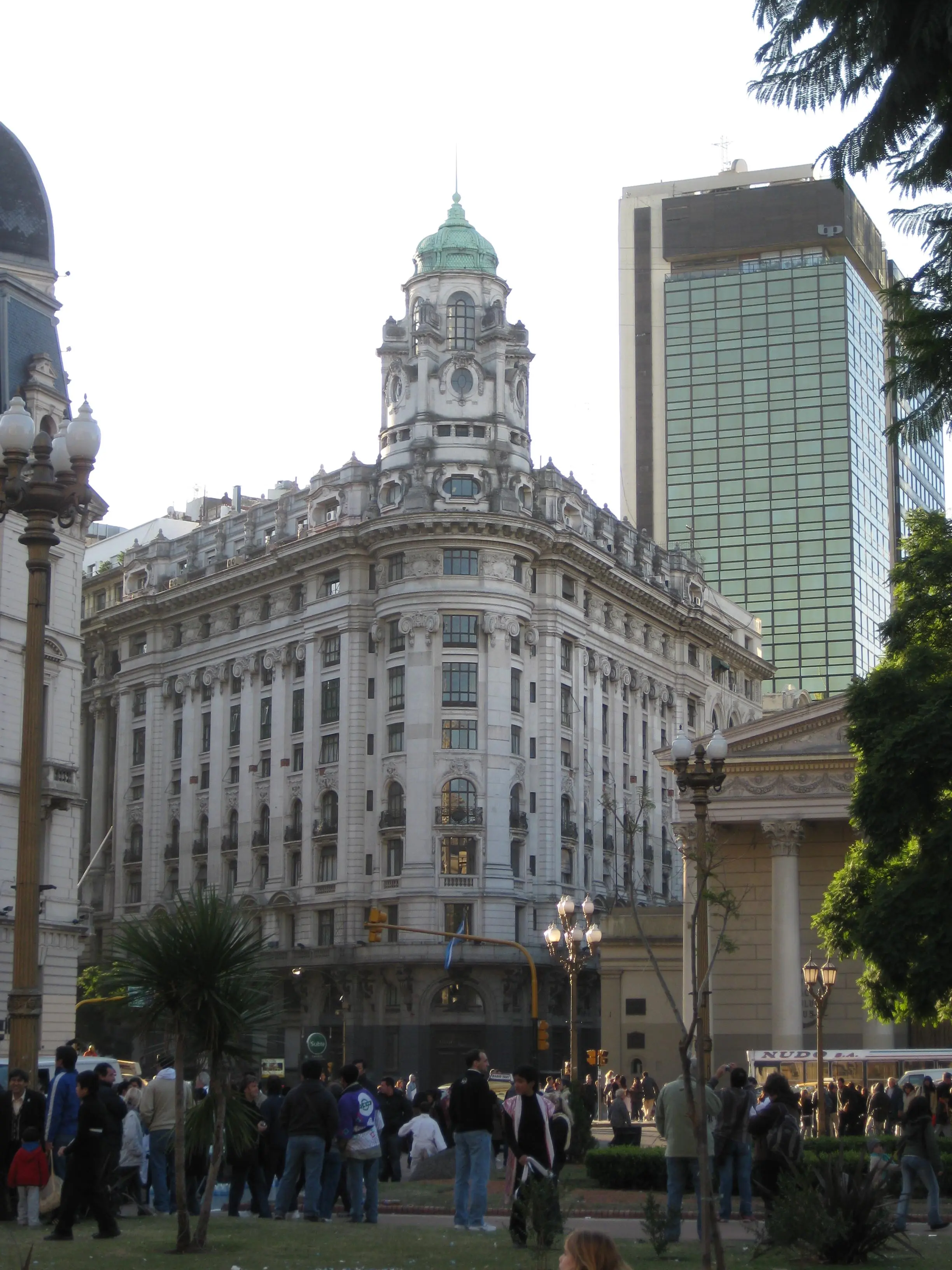 Downtown Buenos Aires