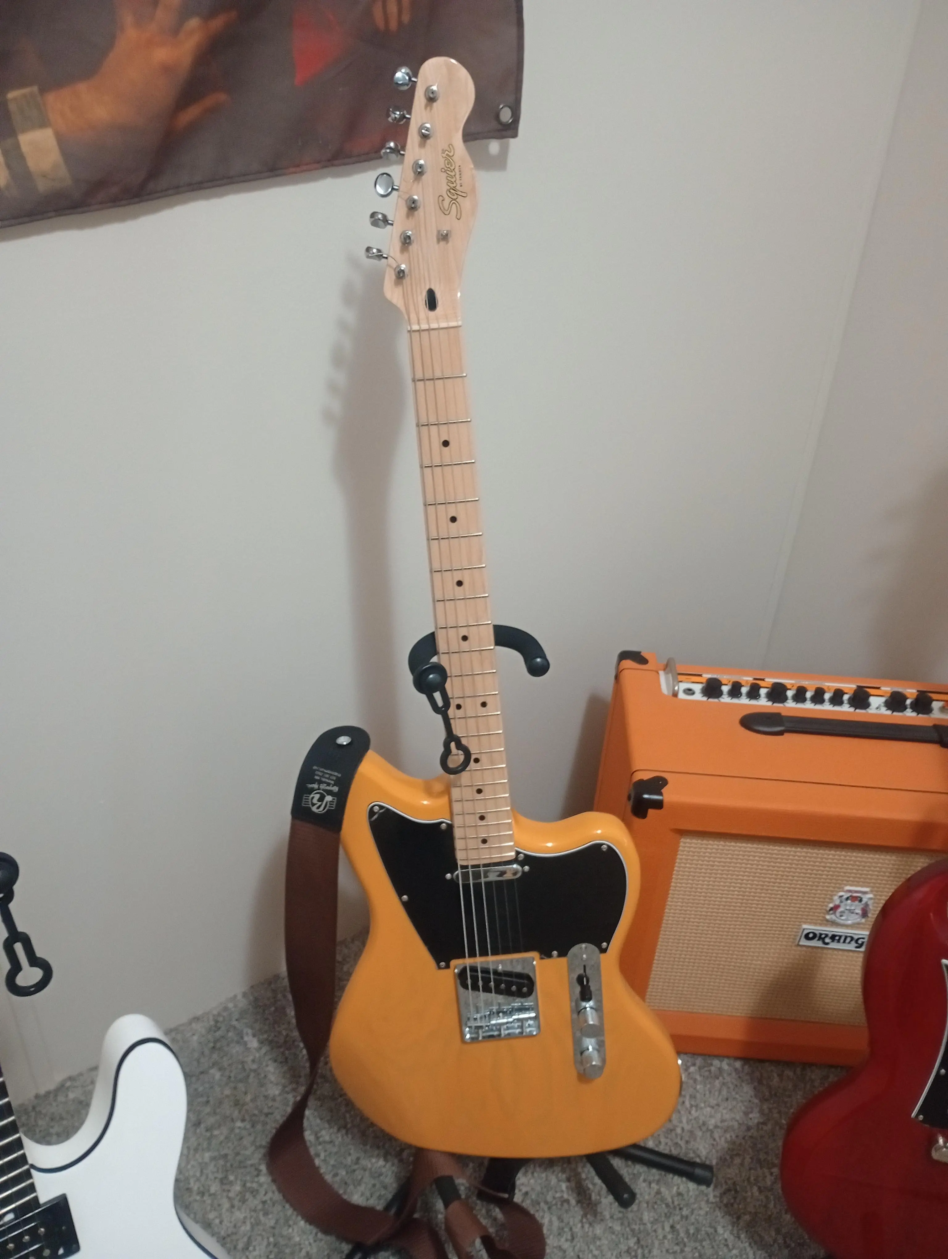 It may be Squier, but it's easily one of my favorites in the line up.