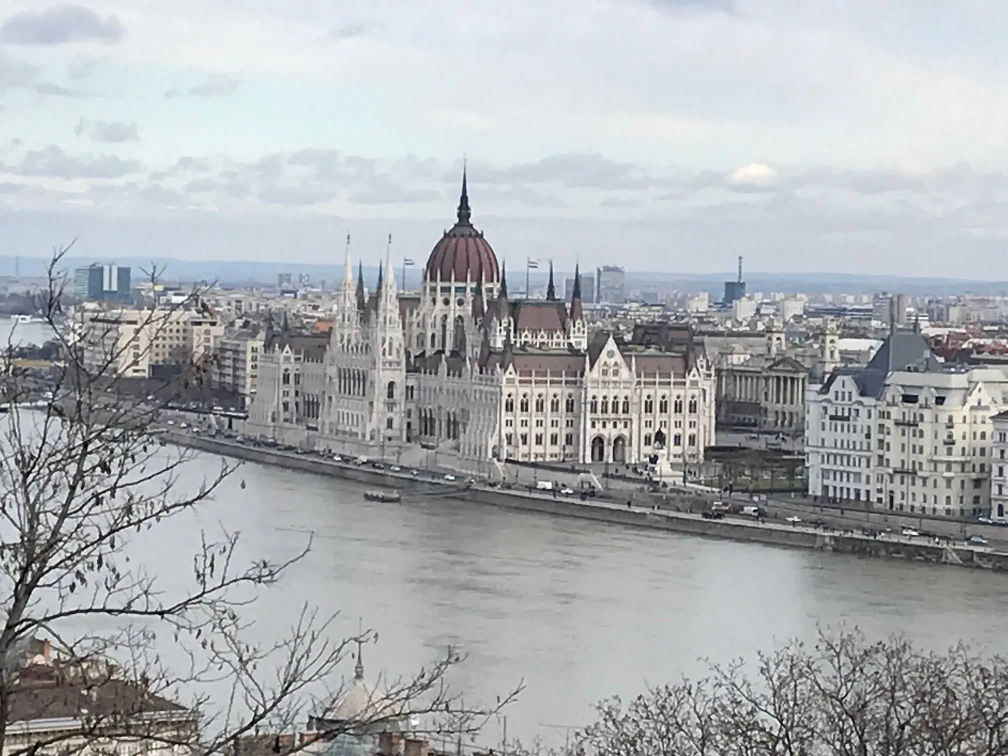 Parliament, Budapest, Hungary. Inaugurated on 1,000th anniversary of country in 1896