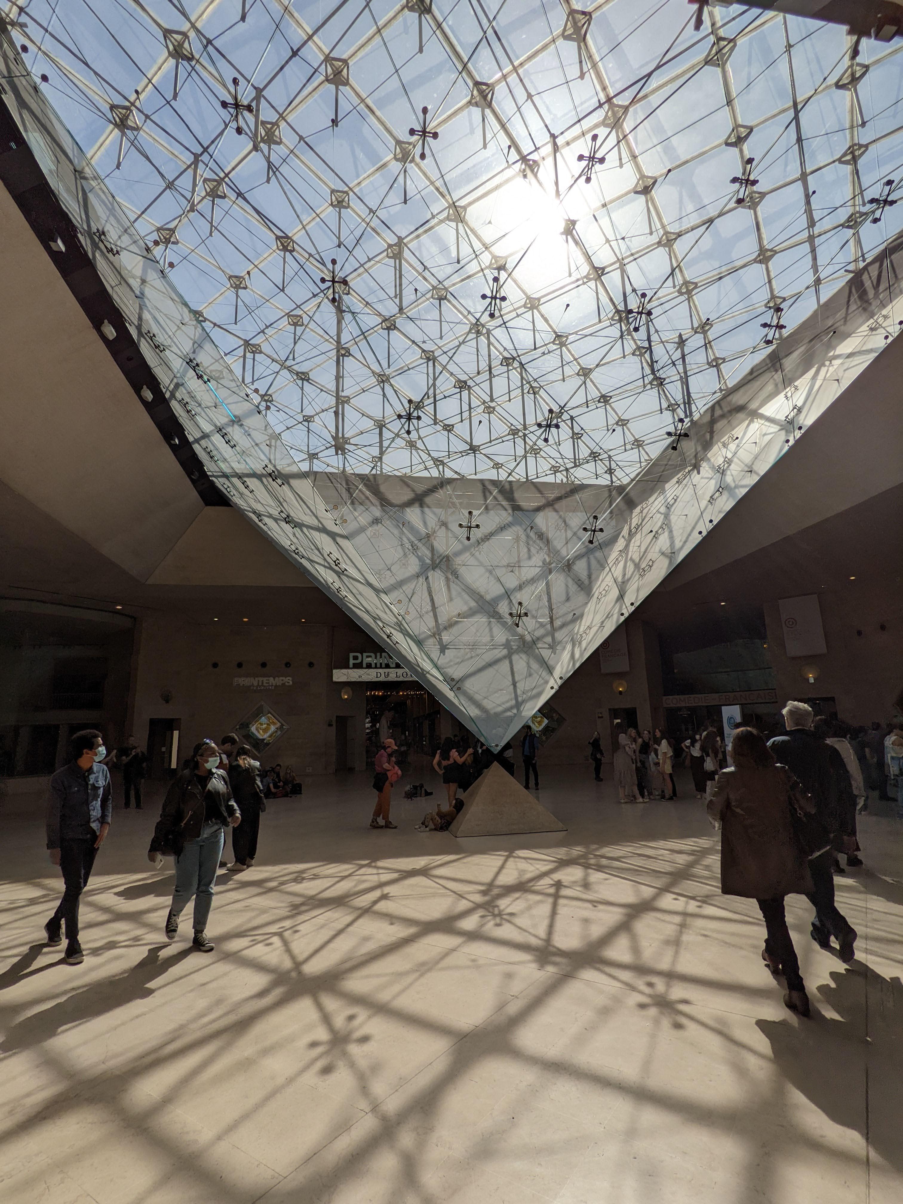 Louvre Inverted Pyramid, Paris