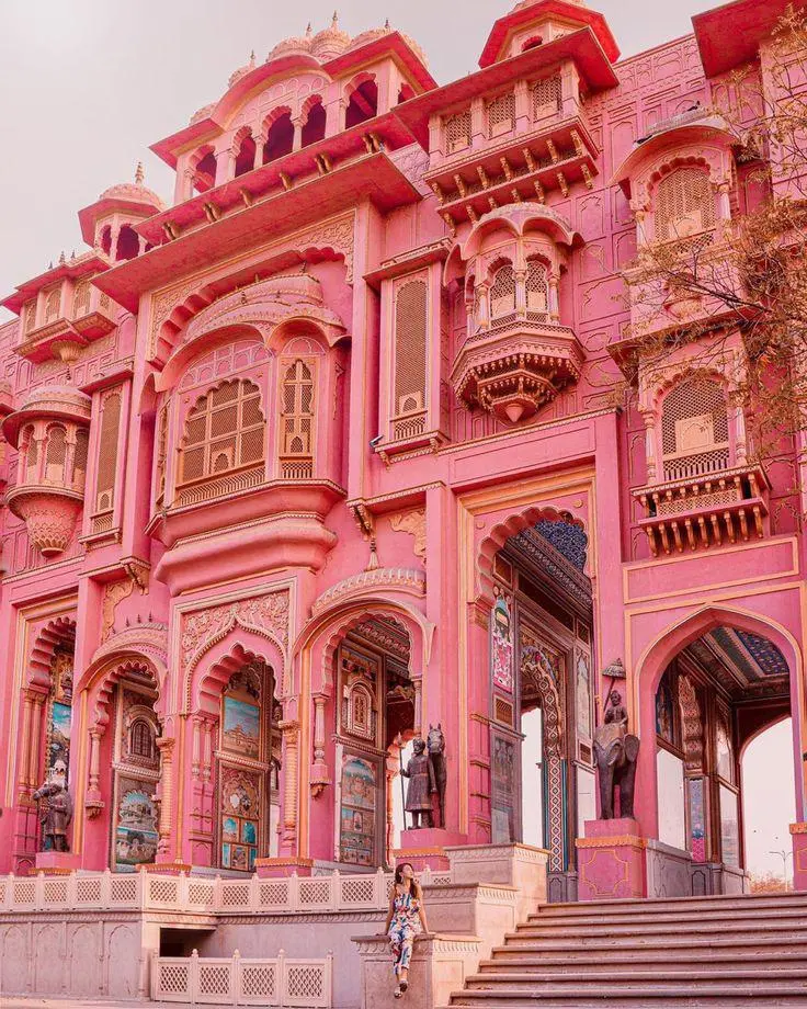 Patrika Gate, Jaipur, India, 2016